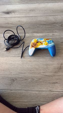 Pikachu Nintendo Switch Wired Controller
