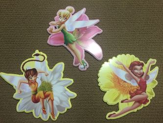 Tinkerbell Foam Wall Decorations (Kids)