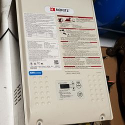 Noritz NR98DVC Propane Tankless Water Heater