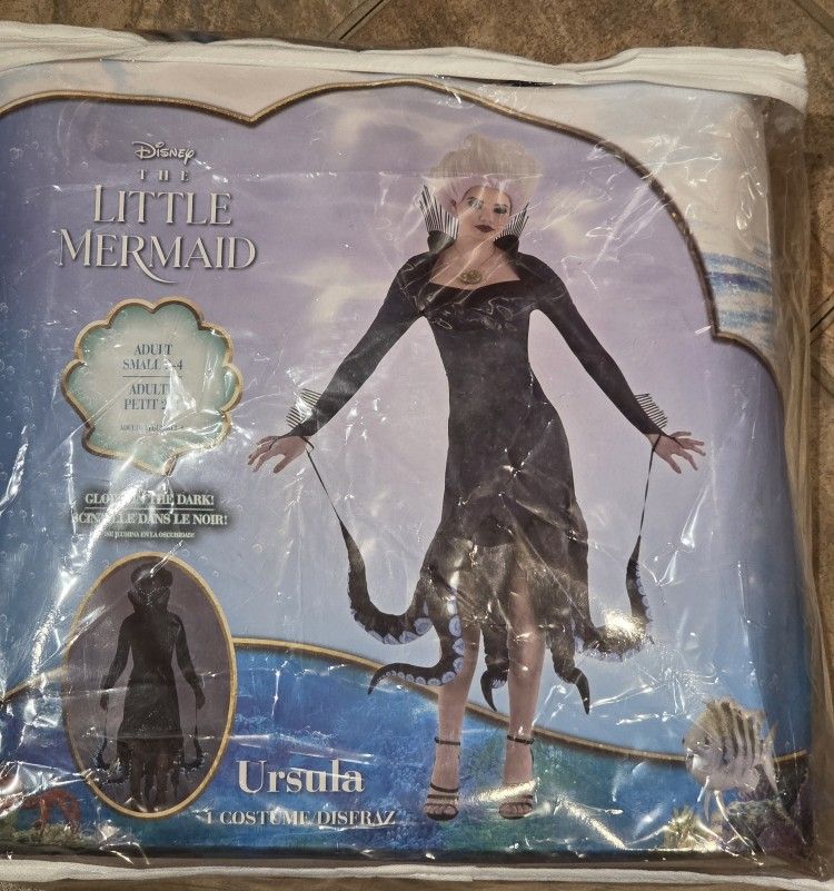 Ursula Little Mermaid Costume