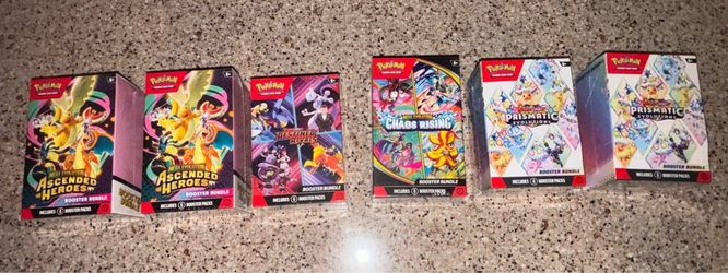 Pokemon Booster Bundles