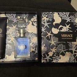 Versace Pour Homme Cologne Gift Set