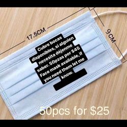 Face Mask/ Mascarillas