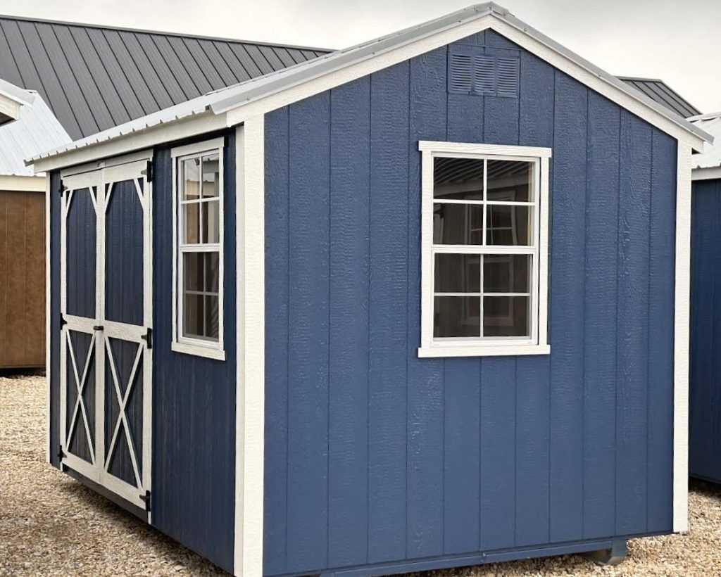 8ft.x12ft. Garden Shed Storage Building FOR SALE