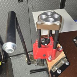 Lee 4 Hole Turret Reloading Press
