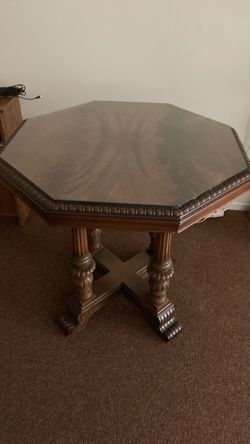 Victorian parlor table