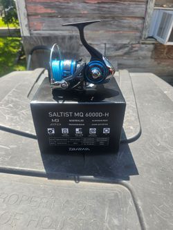 Daiwa saltist mq 6000