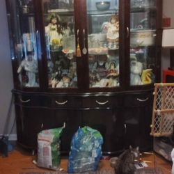 Antique China Cabinet