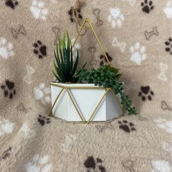 Cute Fake Plant Wall Decoration 