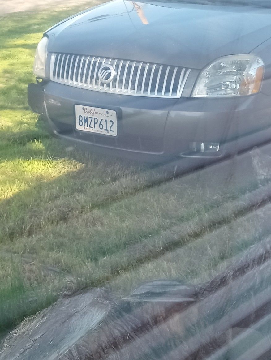 Front Bumper For Mercury Montego