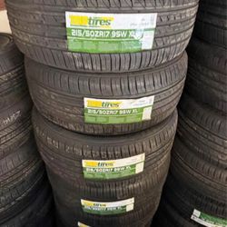 215/50/17 TBB Tires Installed And Balanced 