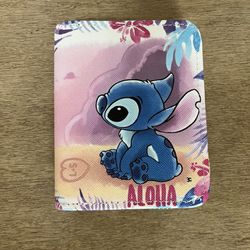 Brand New Cute Stitch Print Wallet. Credit Card Holder, Casual Coin Purse. Daily  Use.