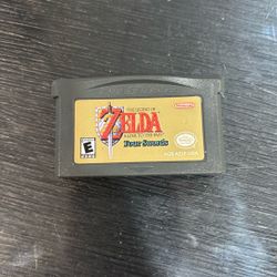 The Legend Of Zelda Link To The Past Four Swords GBA