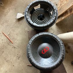 2 DD Audio 9915 subs