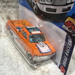hot wheel 72 chevy luv drag racer