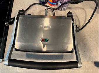 Breville Panini Duo Press