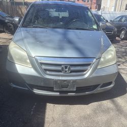 Honda odyssey exl