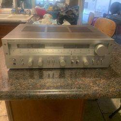 Rare Find 1978 HITACHI am-fm Stereo Receiver SR-804 Class -G Rare