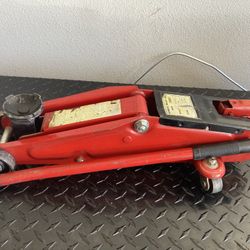 2-Tons Hydraulic Trolley Floor Jack – Red. Model: 58887