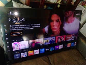 Vizio 55 inch 4k smart tv