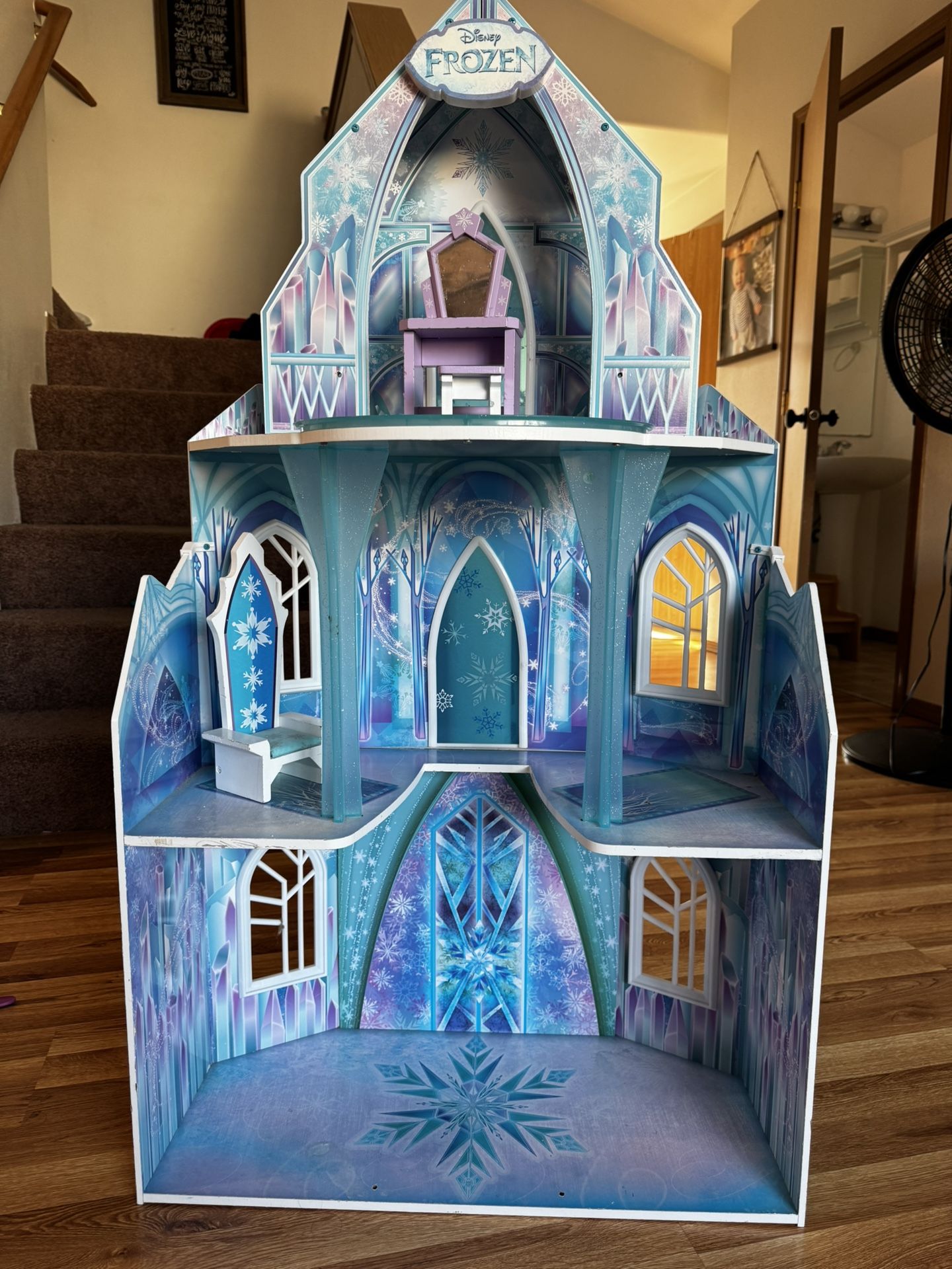 Elsa Doll House Castle