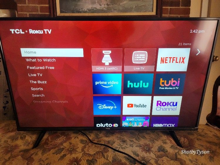 4k TCL Roku tv