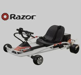 RAZOR GO CART ELECTRIC WITH EXTRA BATTERY