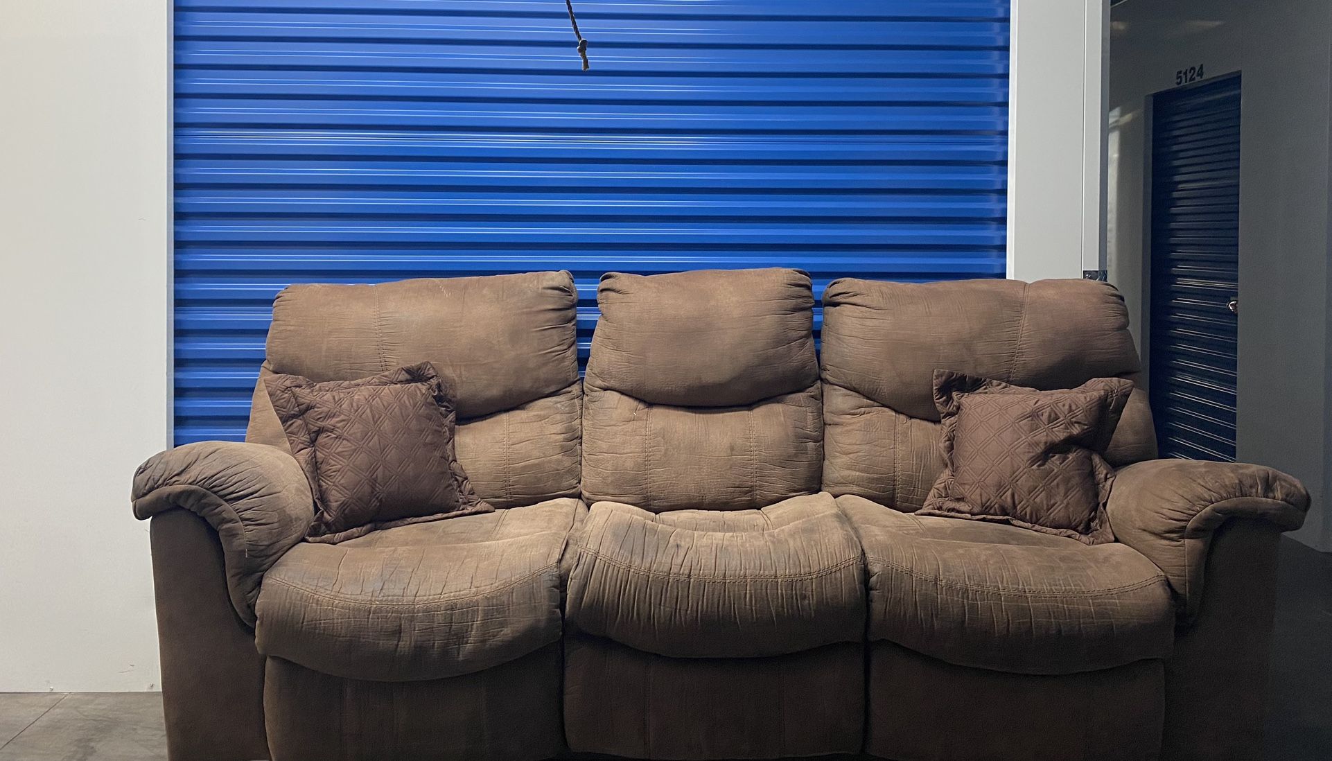 2 Recliners (free delivery)