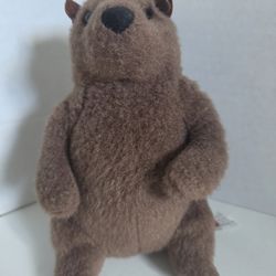 Douglas Brown Mr G groundhog Plush Stuffed Animal 7"
