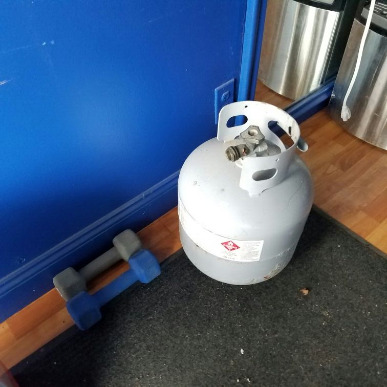 USED PROPANE TANK