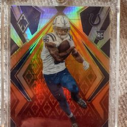 Michael Pittman Junior Rookie Card