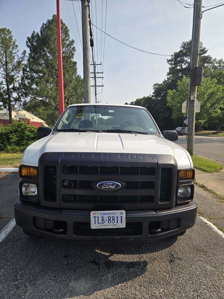 2008 Ford F-350 Super Duty