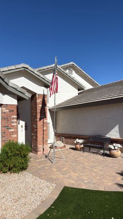 Flagpole, flag pole