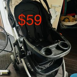 GRACO bassinet stroller