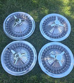 Spoke hubcaps 15inch