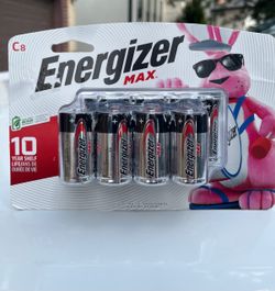 Energizer C8 batteries $15