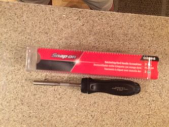 Snap on rachet screwdriver