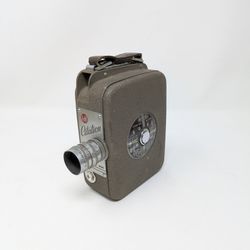 Vintage DeJur Citation 8mm Movie Camera (c. 1949)
