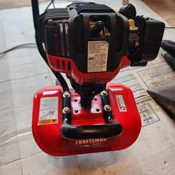 Craftsman Rototiller Cultivator $130  Like new