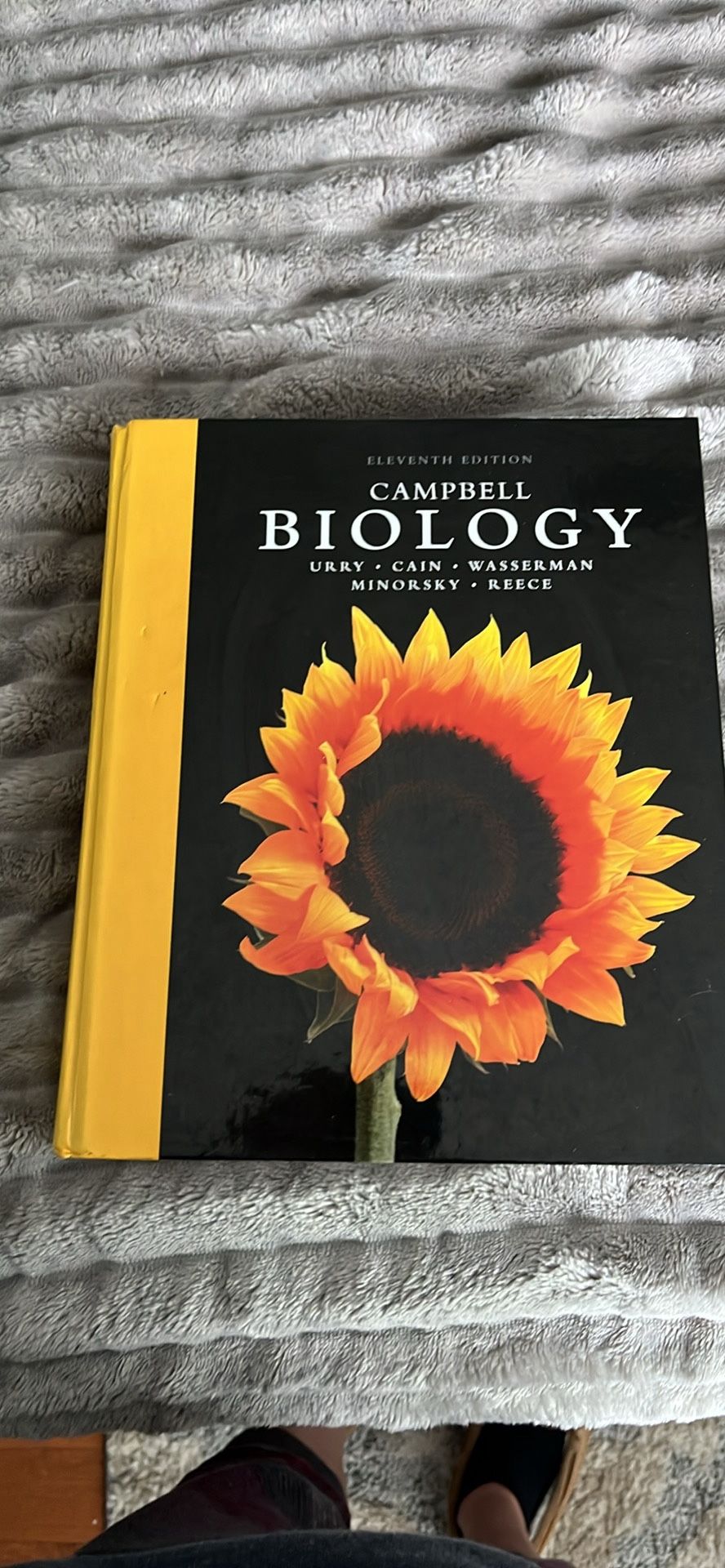Campbell biology book 11th edition