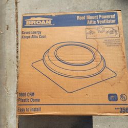 Broan Attic Exhaust