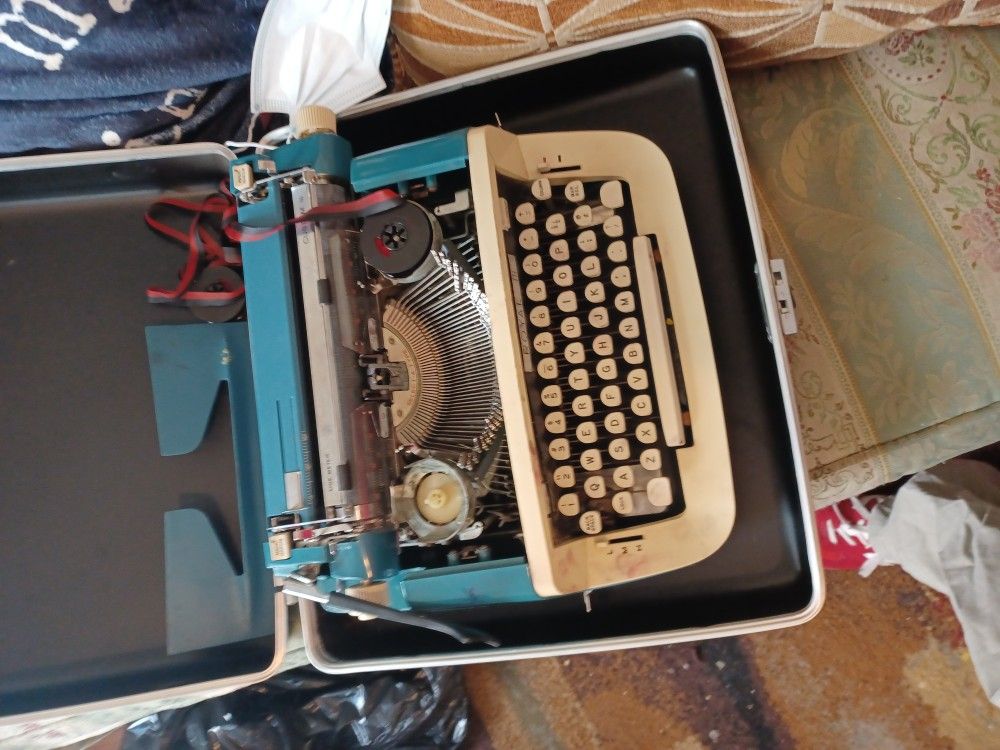 Older Typewriter 