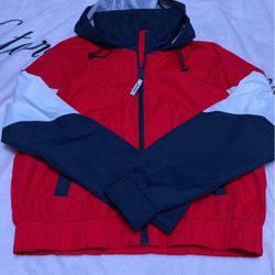 Hollister Women Windbreaker