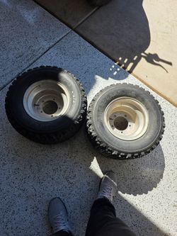 Suzuki lt250r rims off a 1987 5lug