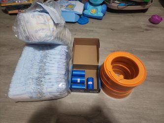 Diapers, & baby trash bags