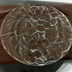 10 Kig Indonesia Grape & Vine Design 10” Dinner Plates