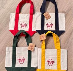 Trader Joe mini tote bag bundle