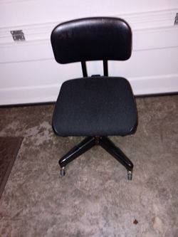 Black Office Chair 