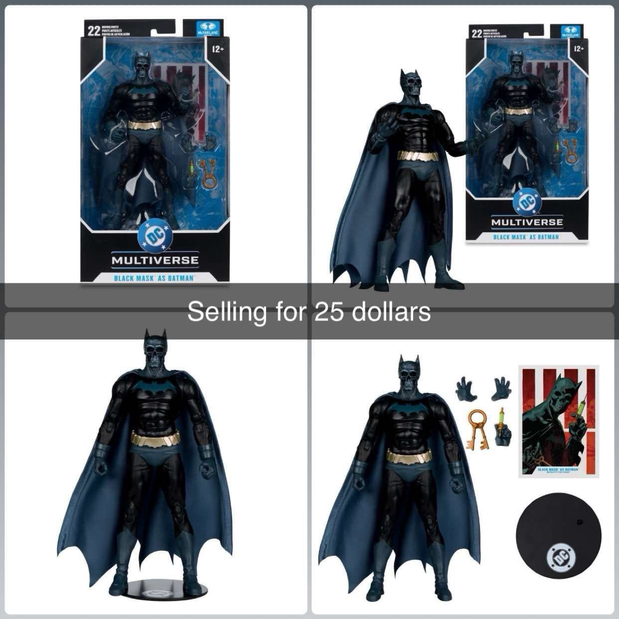 Black Mask As Batman