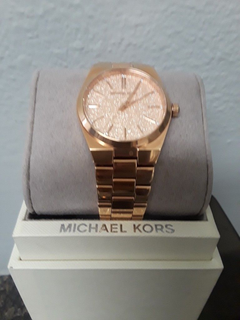 Michael Kors Rose Gold Watch